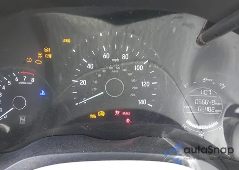 2018 Honda Hr-V Ex из США, поврежденный, VIN 3CZRU6H50JM729459